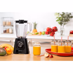 Tefal BlendForce II BL4208 blender 1,25 L Mélangeur de table 600 W Noir - Vue supplémentaire 5