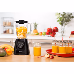 Tefal BlendForce II BL4208 blender 1,25 L Mélangeur de table 600 W Noir - Vue supplémentaire 6