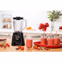 Tefal BlendForce II BL4208 blender 1,25 L Mélangeur de table 600 W Noir - Vue supplémentaire 7