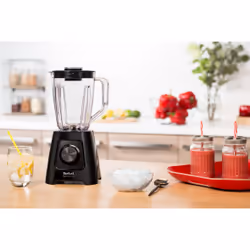 Tefal BlendForce II BL4208 blender 1,25 L Mélangeur de table 600 W Noir - Vue supplémentaire 8
