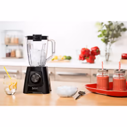 Tefal BlendForce II BL4208 blender 1,25 L Mélangeur de table 600 W Noir - Vue supplémentaire 9