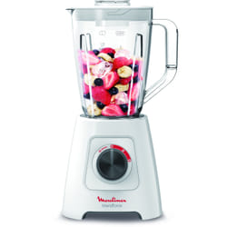 Moulinex LM420110 blender 2 L Mélangeur de table 600 W Blanc