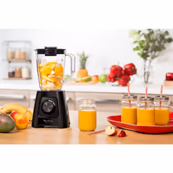 Moulinex LM425 1 L Mélangeur de table 600 W Noir