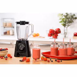 Moulinex LM425 1 L Mélangeur de table 600 W Noir