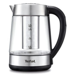 Tefal BJ750D10 bouilloire 1,7 L Noir, Transparent