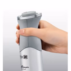 Moulinex DD65AD10 blender 0,8 L Mélangeur de table 1000 W Quartz métallisé, Acier inoxydable