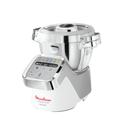 Moulinex HF807EN robot ménager 1550 W 3 L Blanc, Gris