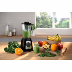 Moulinex Blendforce 2 1,75 L Mélangeur de table 800 W Noir - Vue supplémentaire 4