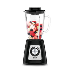 Tefal BlendForce II BL4358 blender 1,25 L Mélangeur de table 800 W Noir, Acier brossé