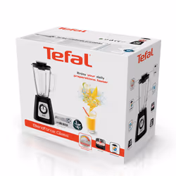 Tefal BlendForce II BL4358 blender 1,25 L Mélangeur de table 800 W Noir, Acier brossé - Vue supplémentaire 10