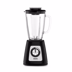 Tefal BlendForce II BL4358 blender 1,25 L Mélangeur de table 800 W Noir, Acier brossé