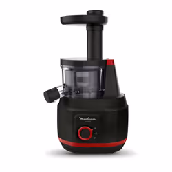 Moulinex ZU1508 Centrifugeuse lente 150 W Noir, Rouge