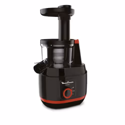 Moulinex ZU1508 Centrifugeuse lente 150 W Noir, Rouge