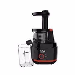 Tefal Juiceo ZC150 Centrifugeuse lente 150 W Noir, Rouge - Vue supplémentaire 2