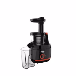 Tefal Juiceo ZC150 Centrifugeuse lente 150 W Noir, Rouge - Vue supplémentaire 3