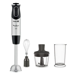 Moulinex PerfectMix+ DD6A5 blender Mélangeur par immersion 1000 W Noir, Acier inoxydable