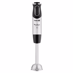 Moulinex PerfectMix+ DD6A5 blender Mélangeur par immersion 1000 W Noir, Acier inoxydable