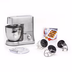 Moulinex QA810 robot de cuisine 1500 W 6,7 L Acier inoxydable - Vue supplémentaire 4