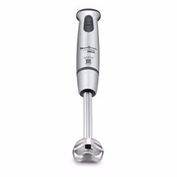 Moulinex Infiny Force Ultimate, Mélangeur par immersion, 0,8 L, Fonction d'impulsion, Pileur de glace, 1000 W, Acier inoxydab ...
