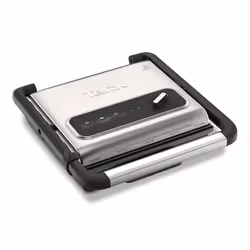 Tefal Inicio GC242, Noir, Blanc, Rectangulaire, Rotatif, 740 cm², 288 x 258 mm, Thermoplastique