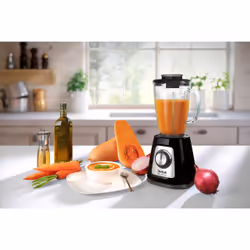 Tefal BlendForce II BL4388 blender 1,25 L Mélangeur de table 800 W Noir, Acier brossé - Vue supplémentaire 10