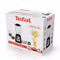 Tefal BlendForce II BL4388 blender 1,25 L Mélangeur de table 800 W Noir, Acier brossé - Vue supplémentaire 14