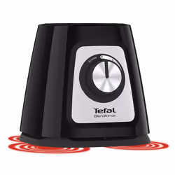 Tefal BlendForce II BL4388 blender 1,25 L Mélangeur de table 800 W Noir, Acier brossé - Vue supplémentaire 5