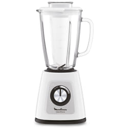 Moulinex LM435 1,25 L Mélangeur de table 800 W Blanc