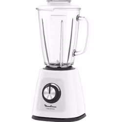 Moulinex LM435 1,25 L Mélangeur de table 800 W Blanc - Vue supplémentaire 4