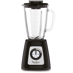 Moulinex LM430810 blender 1,75 L Mélangeur de table 800 W Noir, Transparent