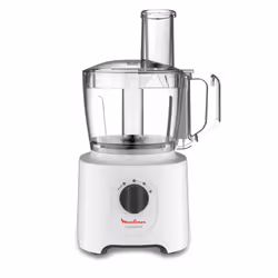Moulinex FP246110 robot de cuisine 700 W 2,4 L Blanc - Vue supplémentaire 4