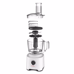 Moulinex FP246110 robot de cuisine 700 W 2,4 L Blanc - Vue supplémentaire 6