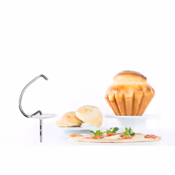 Moulinex QA311510 robot de cuisine 1000 W 4 L Blanc