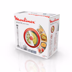 Moulinex Easychef 0,8 L Mélangeur par immersion 450 W Blanc - Vue supplémentaire 7