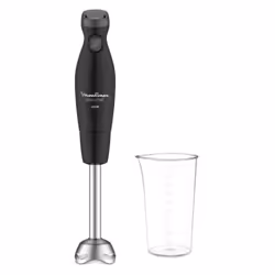 Moulinex EASYCHEF DD451810, Mélangeur par immersion, 450 W, Noir, Gris