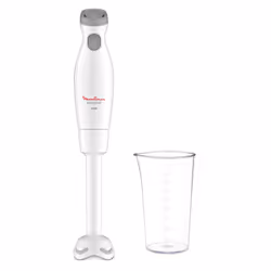 Moulinex DD45A1, Mélangeur par immersion, 0,8 L, 450 W, Blanc