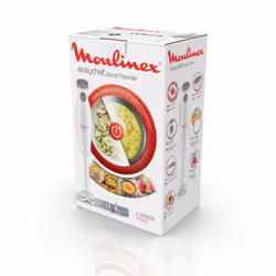 Moulinex DD45A110 blender 0,8 L Mélangeur par immersion 450 W Blanc - Vue supplémentaire 6
