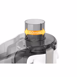 Moulinex Frutelia + Centrifugeuse 350 W Blanc - Vue supplémentaire 5