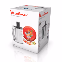 Moulinex Frutelia + Centrifugeuse 350 W Blanc - Vue supplémentaire 7