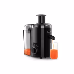 Moulinex JU370810 Centrifugeuse 350 W Noir, Acier inoxydable - Vue supplémentaire 4