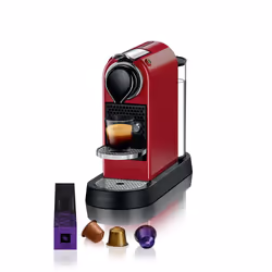 Krups Nespresso XN7415, Machine à expresso, Capsule de café, Rouge