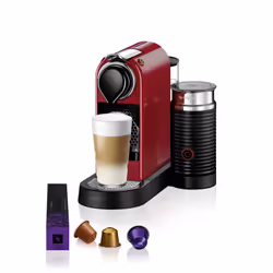 Krups Nespresso XN7615, Machine à expresso, Capsule de café, Rouge