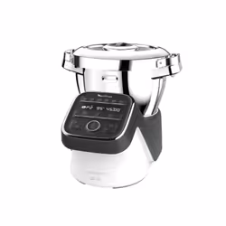 Moulinex HF809, 4,5 L, 150 °C, 16000 tr/min, 30 °C, Dessert, Pâte, Sauce, Soupe, Vapeur, Ragoût, 120 min