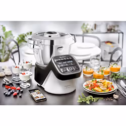 Moulinex HF809 1550 W 4,5 L Noir - Vue supplémentaire 7