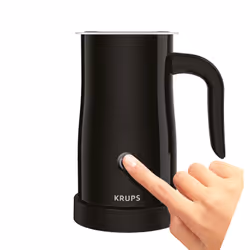Krups XL100810 mousseur à lait Mousseur à lait automatique Noir
