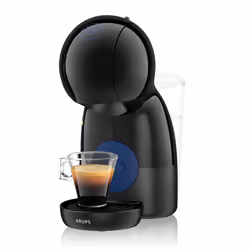 Krups Piccolo XS KP1A0810, Cafetière à dosette, 0,8 L, Capsule de café, 1600 W, Noir