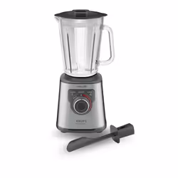 Krups Perfectmix+ 2 L Mixeur de cuisine 1200 W Acier inoxydable