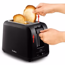 Tefal TT1A18 7 2 part(s) 800 W Noir, Acier inoxydable