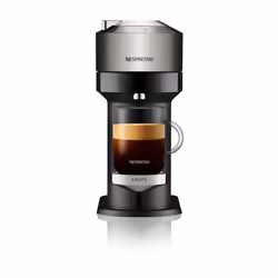 Krups Vertuo Next XN910C10, Cafetière à dosette, 1,1 L, Capsule de café, 1500 W, Noir, Gris