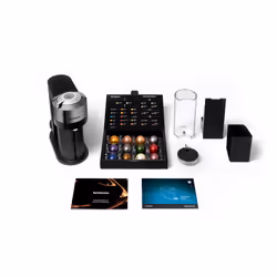 Krups Vertuo Next XN910C10 Cafetière à capsules 1,1 L Noir, Gris - Vue supplémentaire 10